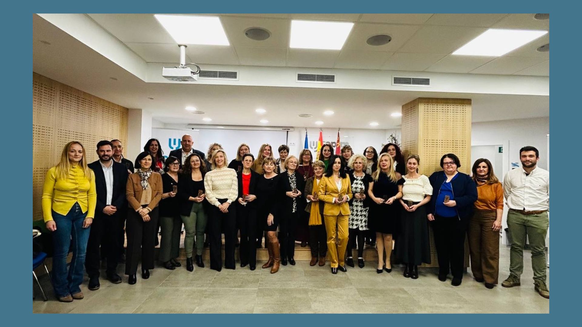 Acto de conmemoración del 25 aniversario de colegiados y colegiadas