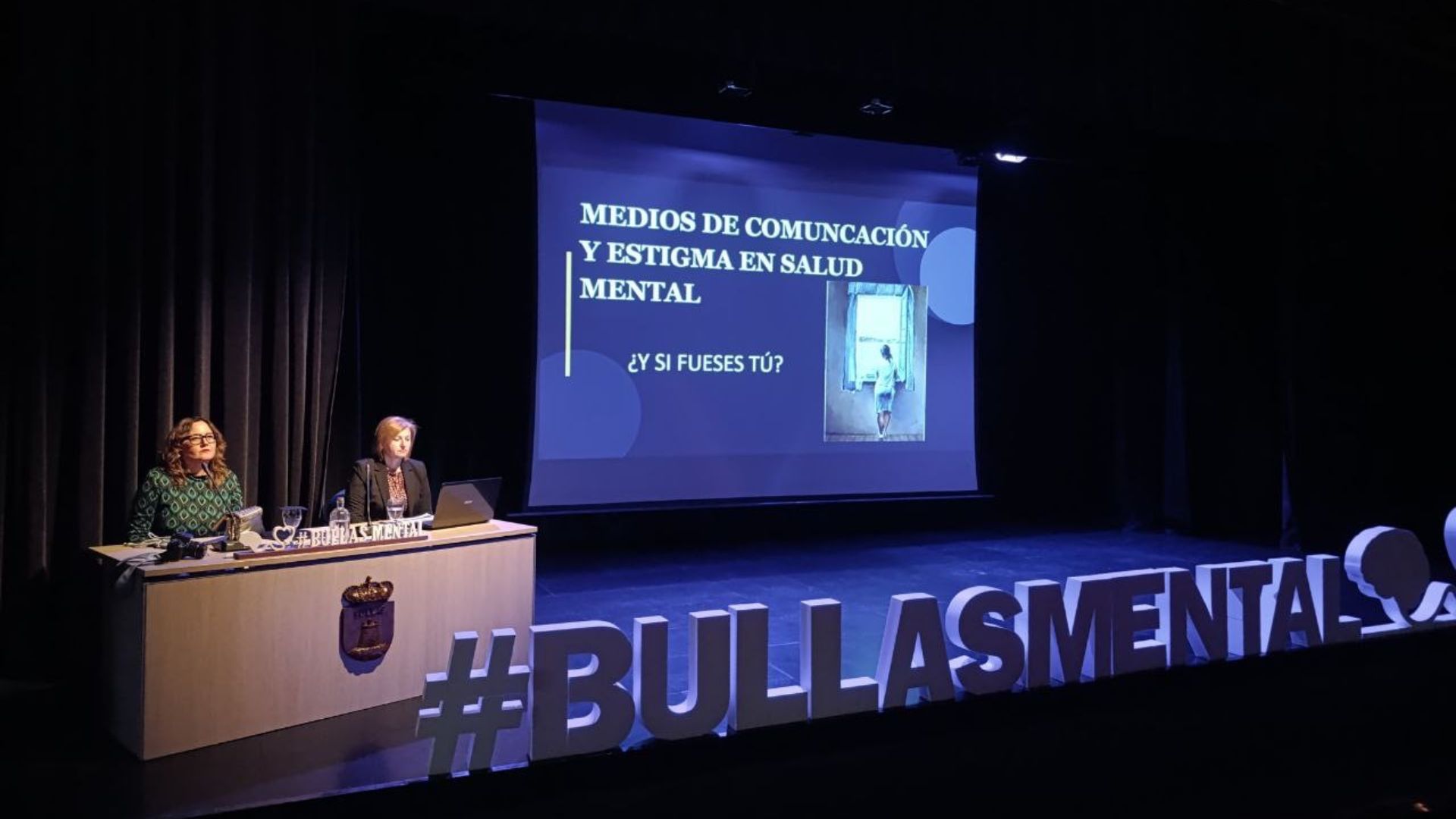 M. José Dólera, vocal de la Junta de Gobierno del COPRM, ha participado en la IV Edición de BULLAS MENTAL.