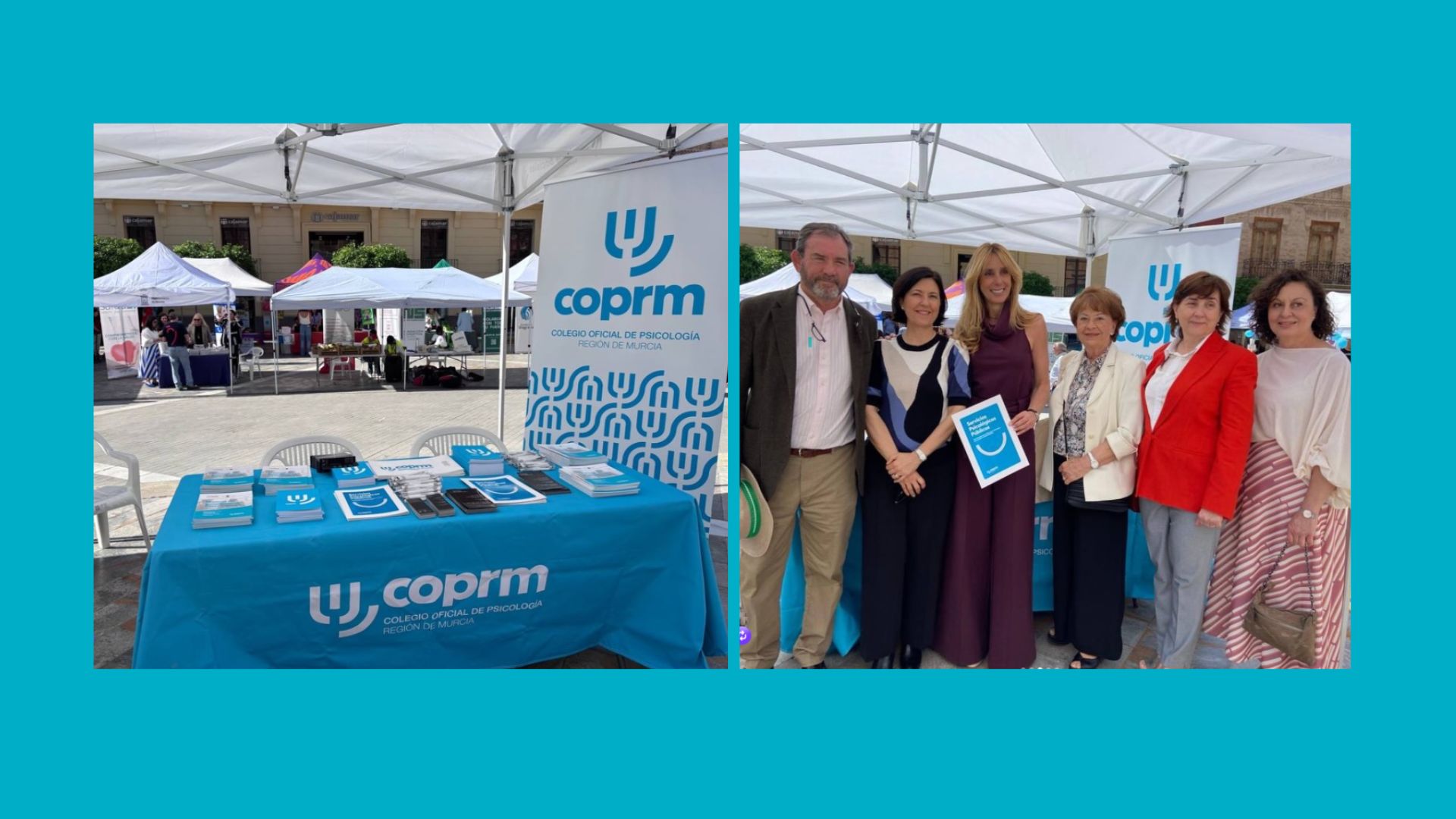 Feria de Salud, Murcia Te Cuida con Corazón