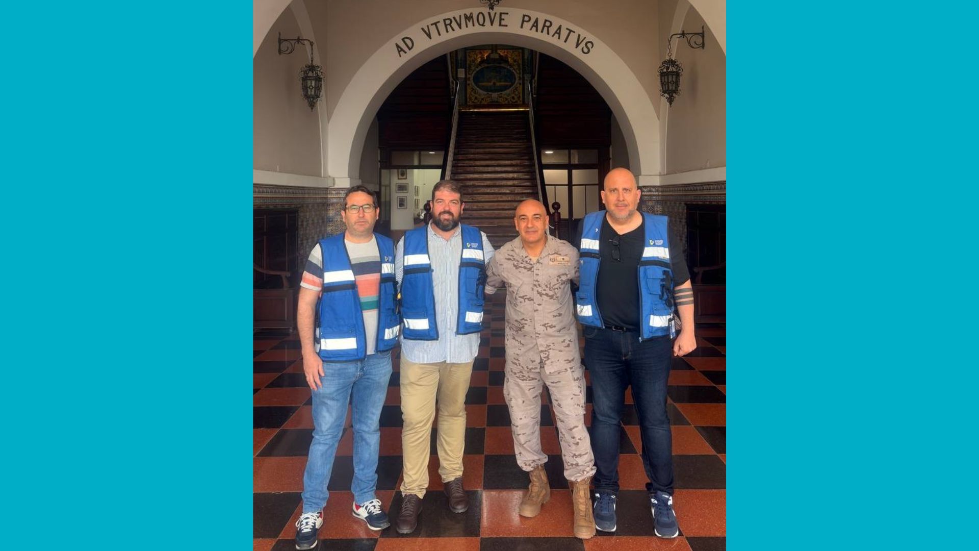 Simulacro celebrado en la Base de Submarinos de Cartagena 