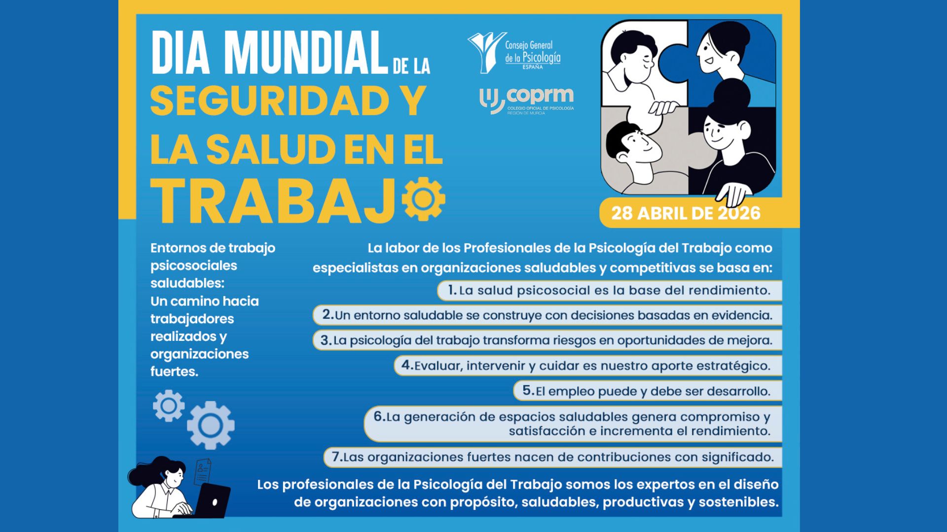 Día Mundial de la Seguridad y Salud en el Trabajo