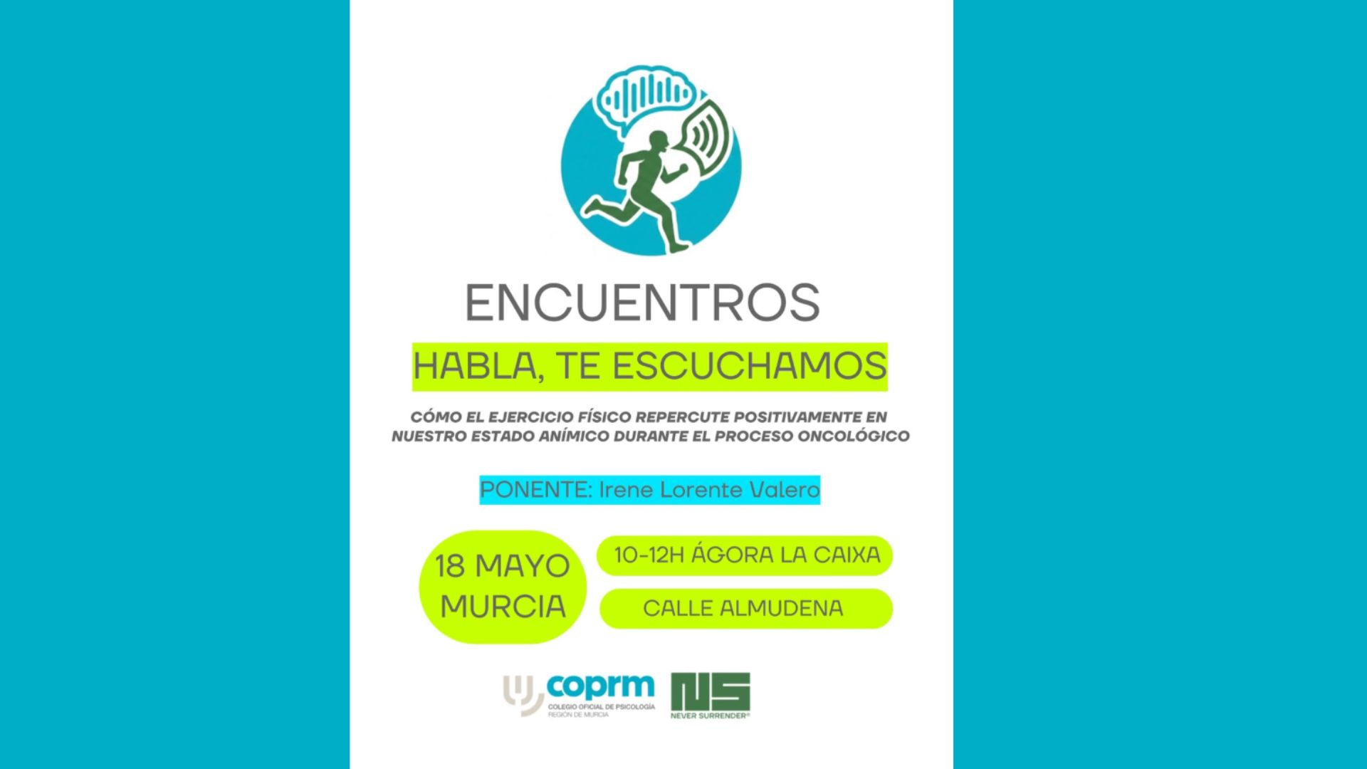 Charlas para pacientes oncológicos