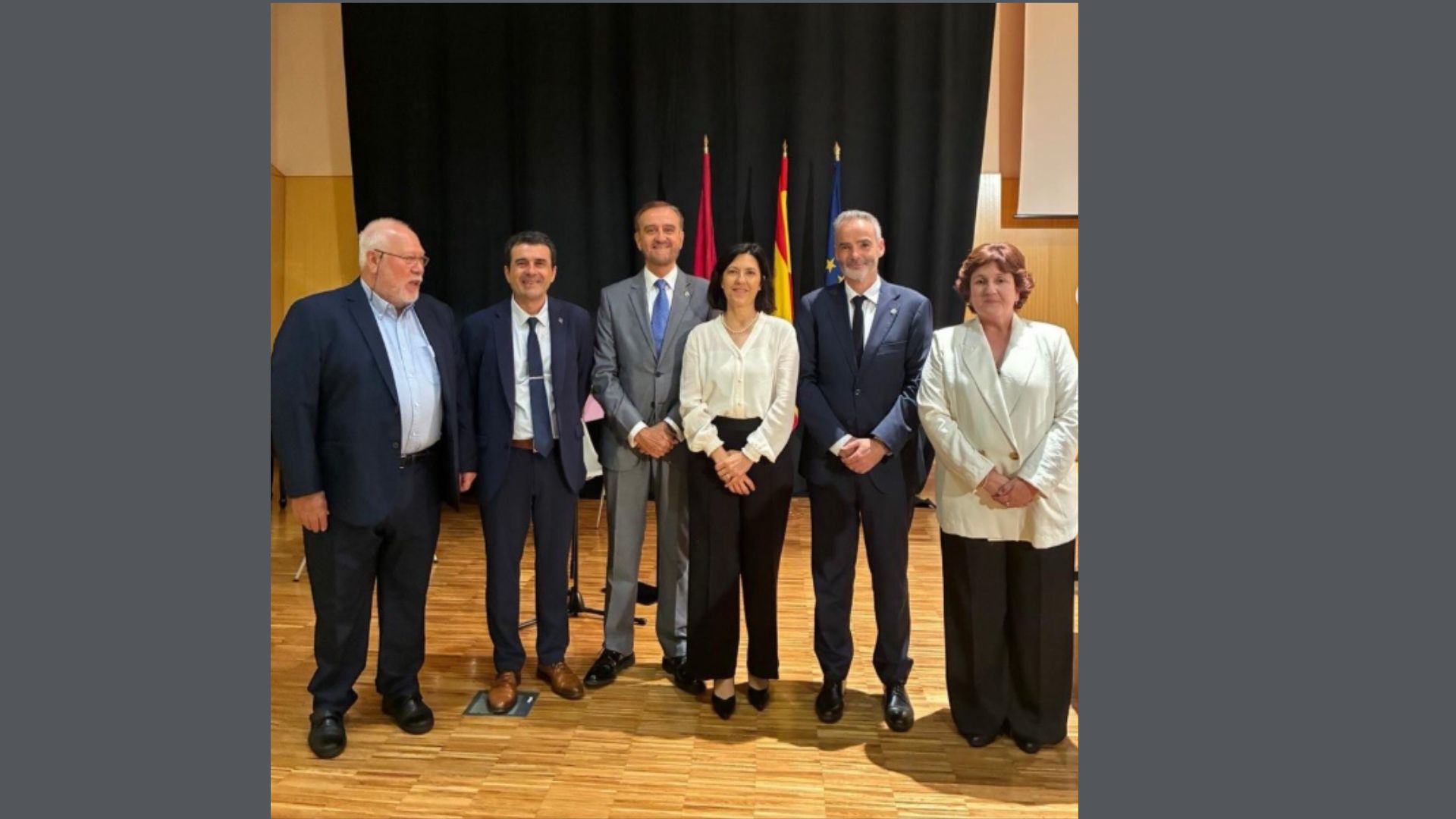 Acto de conmemoración del 50 Aniversario de los estudios de Psicología en la Universidad de Murcia (UMU)
