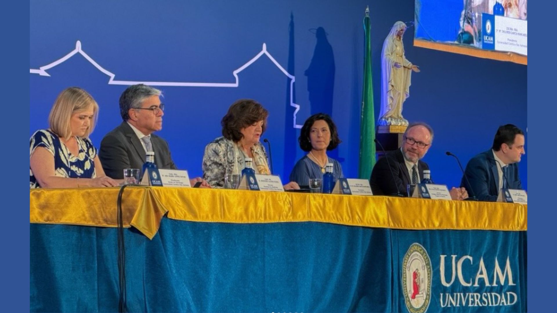 Graduación de los Grados de Psicología, Medicina y Odontología de la Universidad UCAM