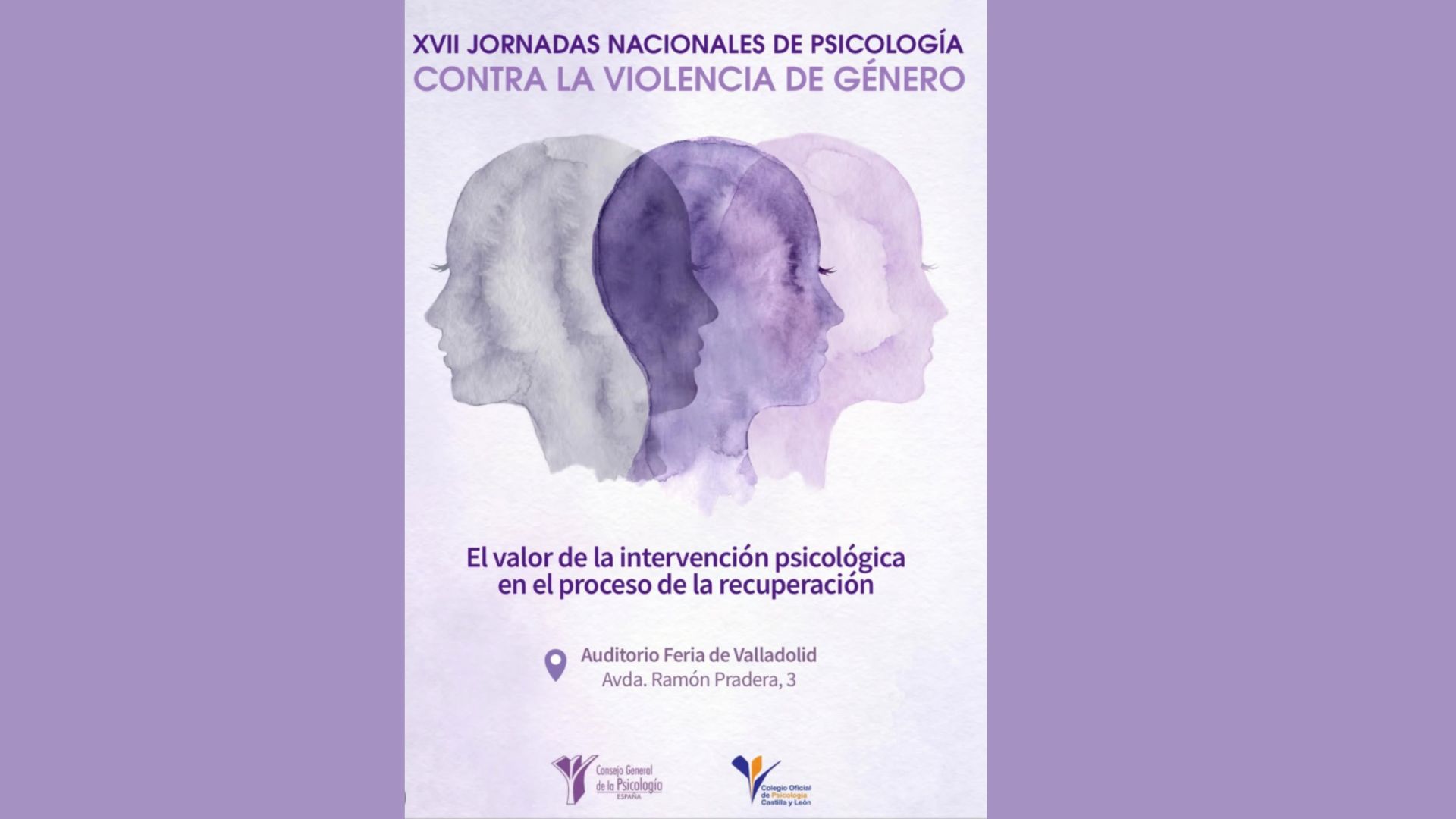 XVII Jornadas Nacionales de Psicología contra la Violencia de Género