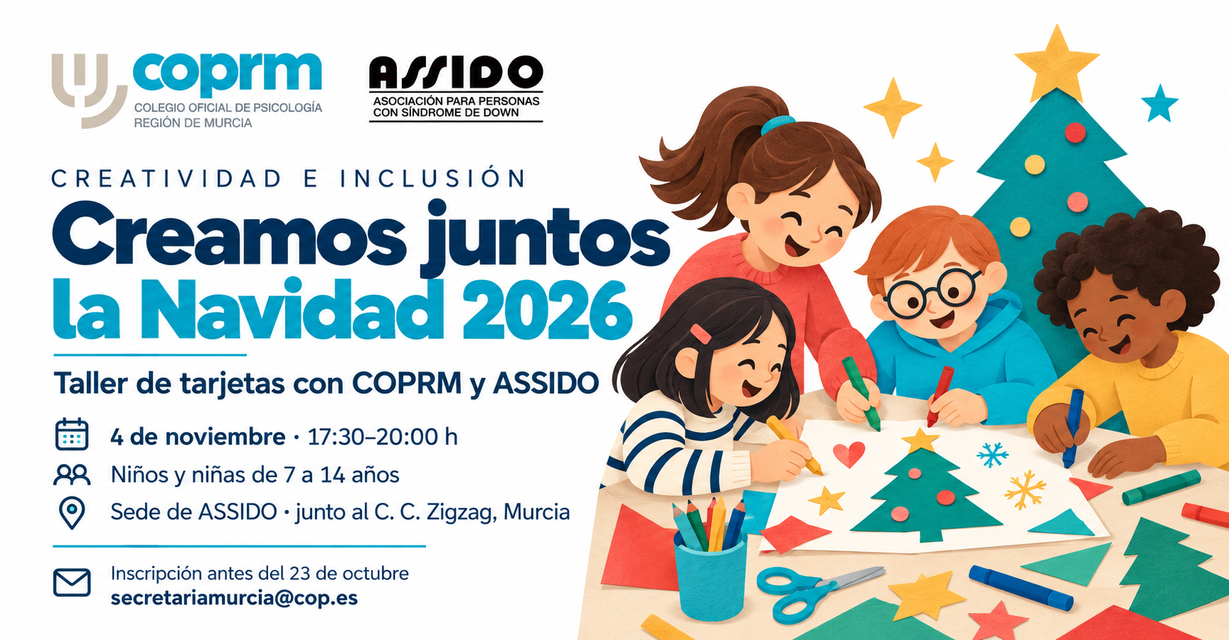 Crea con nosotros la Tarjeta de Navidad 2026