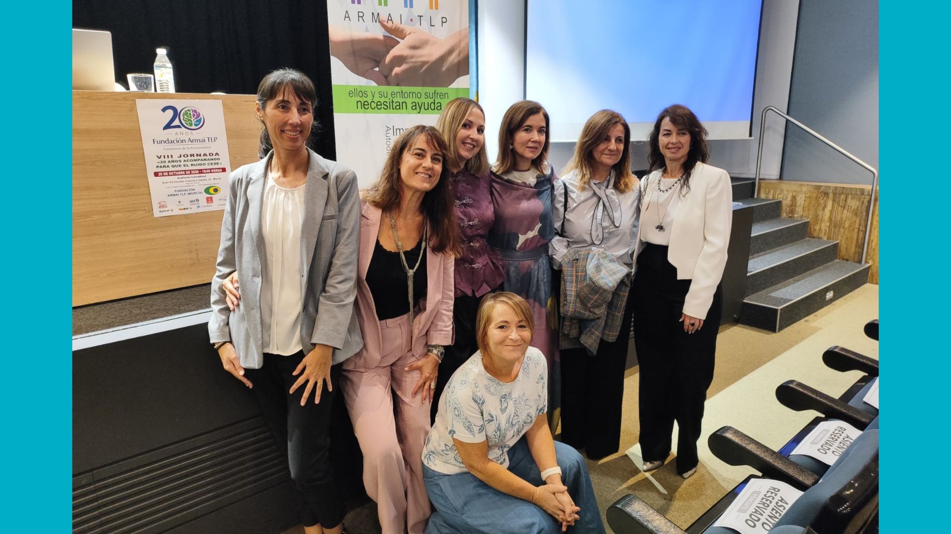 VIII Jornada que la Fundación Armai TLP de Trastornos de la Personalidad
