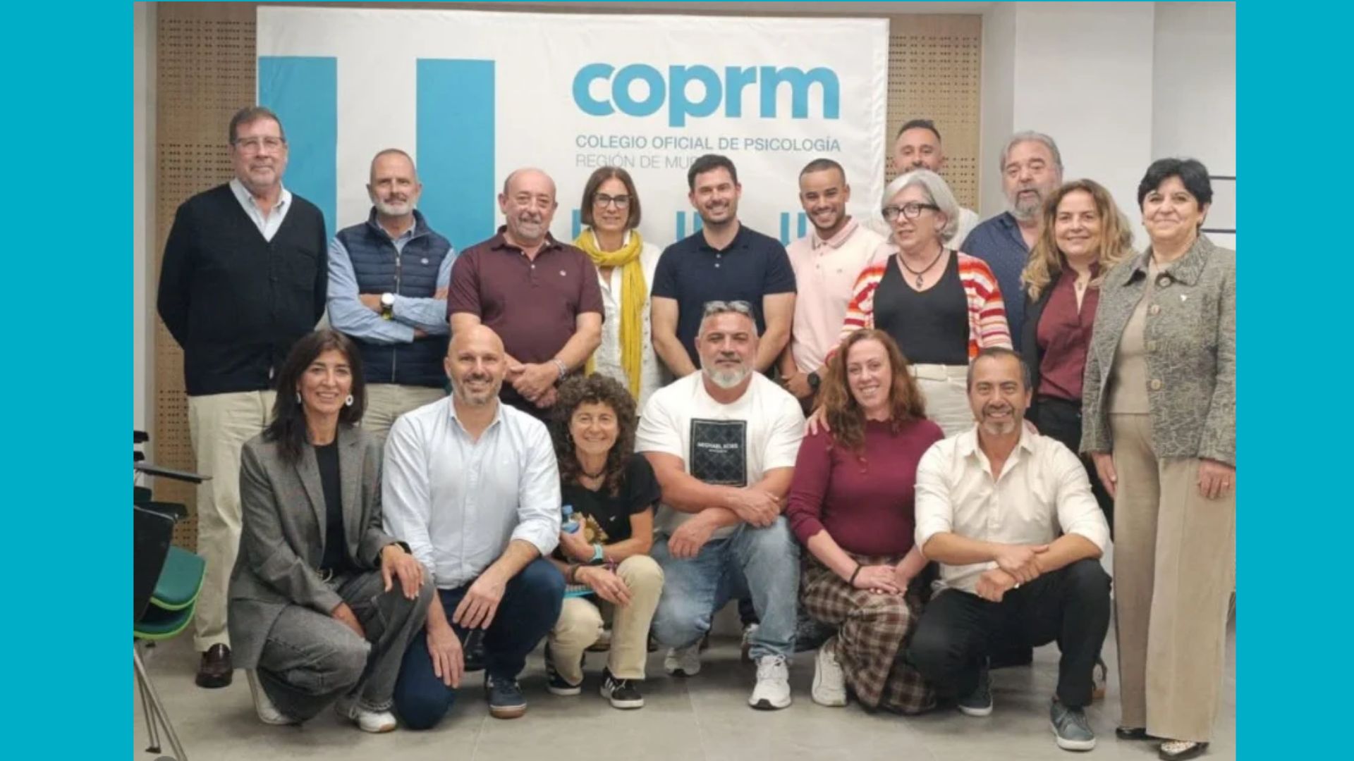 Reunión de Representantes Vocales de los diferentes Colegios Oficiales de Psicología de España en el Área de Psicología del Deporte