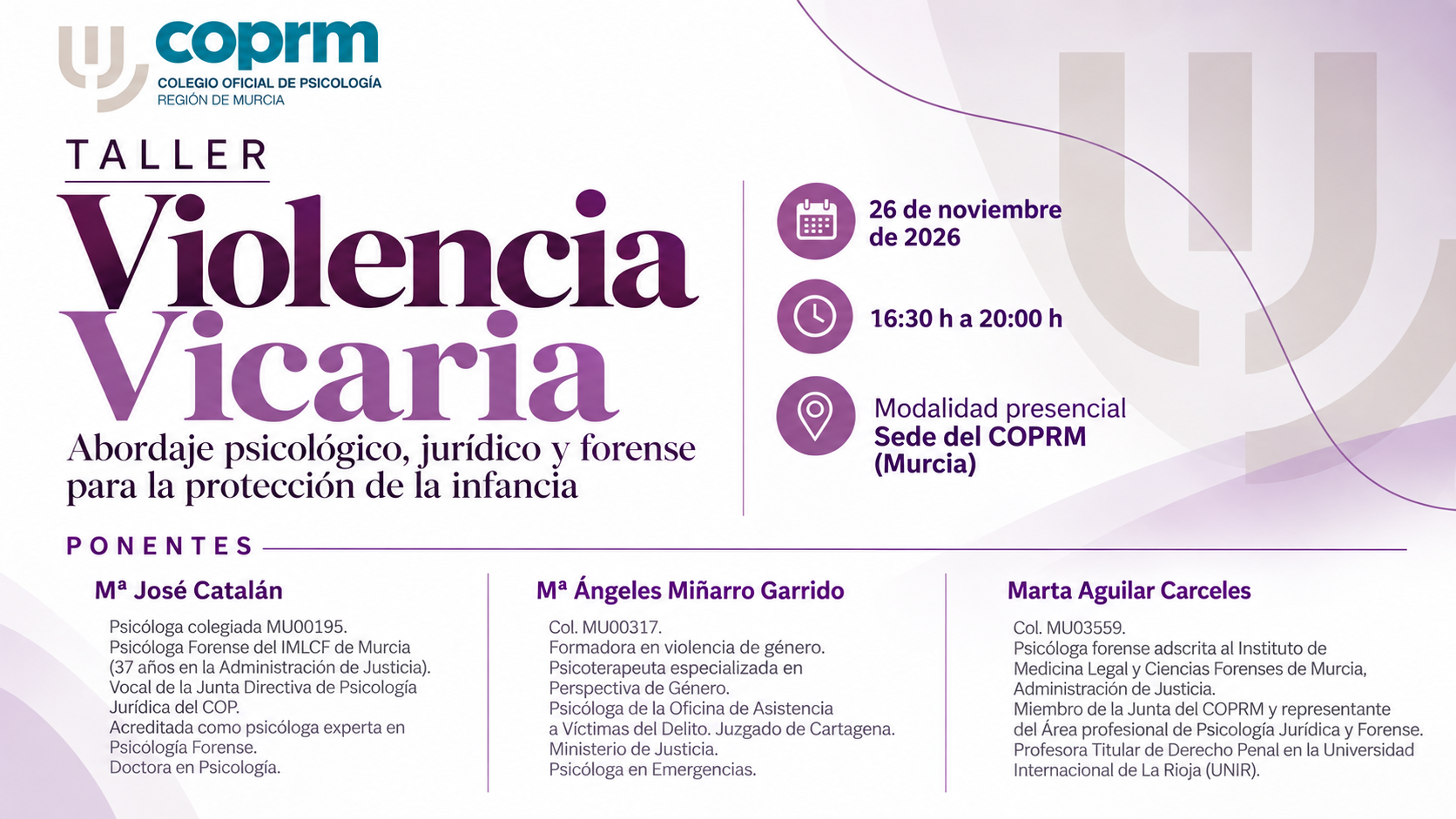 Taller Violencia Vicaria
